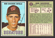 1967 Topps Baseball Trading Card You Pick Singles #1-#99 VG/EX #	27 Bob Saverine - Washington Senators  - TvMovieCards.com
