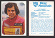 AHRA Drag Nationals 1971 Fleer USA White Trading Cards You Pick Singles #1-70 27 of 70   "The Snake"                     Plymouth Funny Car (creased)  - TvMovieCards.com