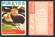1964 Topps Baseball Trading Card You Pick Singles #200-#299 VG/EX #	284 Dick Schofield - Pittsburgh Pirates (creased)  - TvMovieCards.com