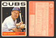 1964 Topps Baseball Trading Card You Pick Singles #200-#299 VG/EX #	286 Don Landrum - Chicago Cubs  - TvMovieCards.com