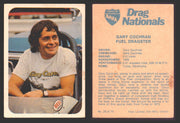 AHRA Drag Nationals 1971 Fleer Canada Trading Cards You Pick Singles #1-70 28 of 70   Gary Cochran                    Fuel Dragster  - TvMovieCards.com
