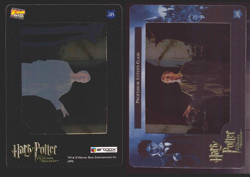 Harry Potter Prisoner of Azkaban Filmcardz 1-72 You Pick Single Cards Artbox 200