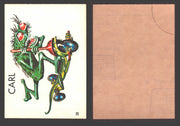 1968 Ugly Name Stickers OPC/Fasson Trading Card You Pick Singles #1-44 Variants #28 Carl - TvMovieCards.com