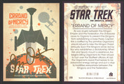Star Trek Portfolio Prints Juan Ortiz Gold Parallel Trading Cards You Pick 1-80 #	   28   Errand of Mercy  - TvMovieCards.com