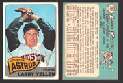 1965 Topps Baseball Trading Card You Pick Singles #200-#299 VG/EX #	292 Larry Yellen - Houston Astros  - TvMovieCards.com