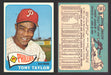 1965 Topps Baseball Trading Card You Pick Singles #200-#299 VG/EX #	296 Tony Taylor - Philadelphia Phillies  - TvMovieCards.com
