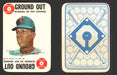 1968 Topps Baseball Game Card You Pick Single Cards #2-33 Mickey Mantle #	29 Rod Carew - Minnesota Twins  - TvMovieCards.com