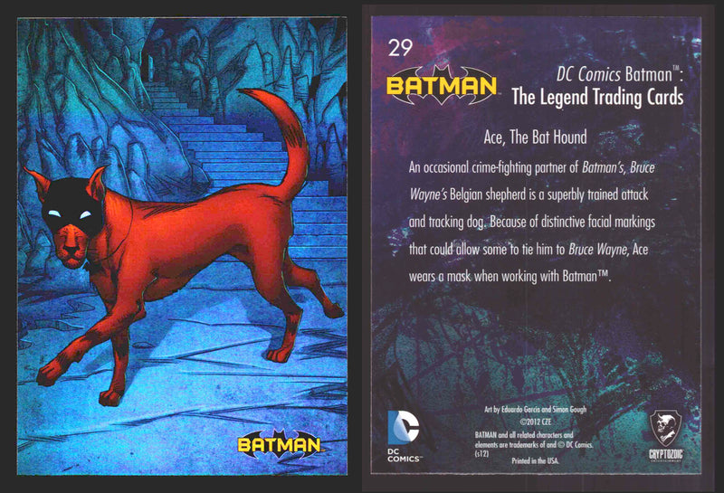 DC Comics Batman The Legend Parallel HoloFoil Base Trading Card Singles #1-63