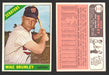 1966 Topps Baseball Trading Card You Pick Singles #1-#99 VG/EX #	29 Mike Brumley - Washington Senators  - TvMovieCards.com