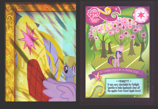 My Little Pony Card Series 2 Princess Twilight Foil Puzzle Singles #F29-F34 F29  - TvMovieCards.com
