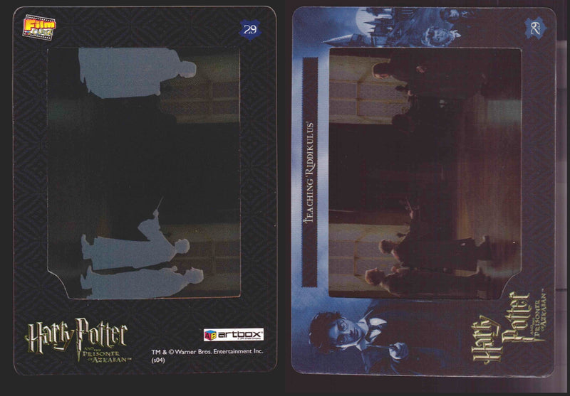 Harry Potter Prisoner of Azkaban Filmcardz 1-72 You Pick Single Cards Artbox 200