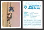 Race USA AHRA Drag Champs 1973 Fleer Vintage Trading Cards You Pick Singles 29 of 74   "Big Mike Burkhart's" Vega  - TvMovieCards.com