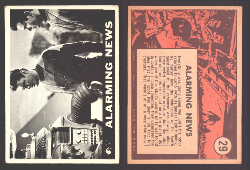 1966 Lost In Space Topps Vintage Trading Card #1-55 You Pick Singles