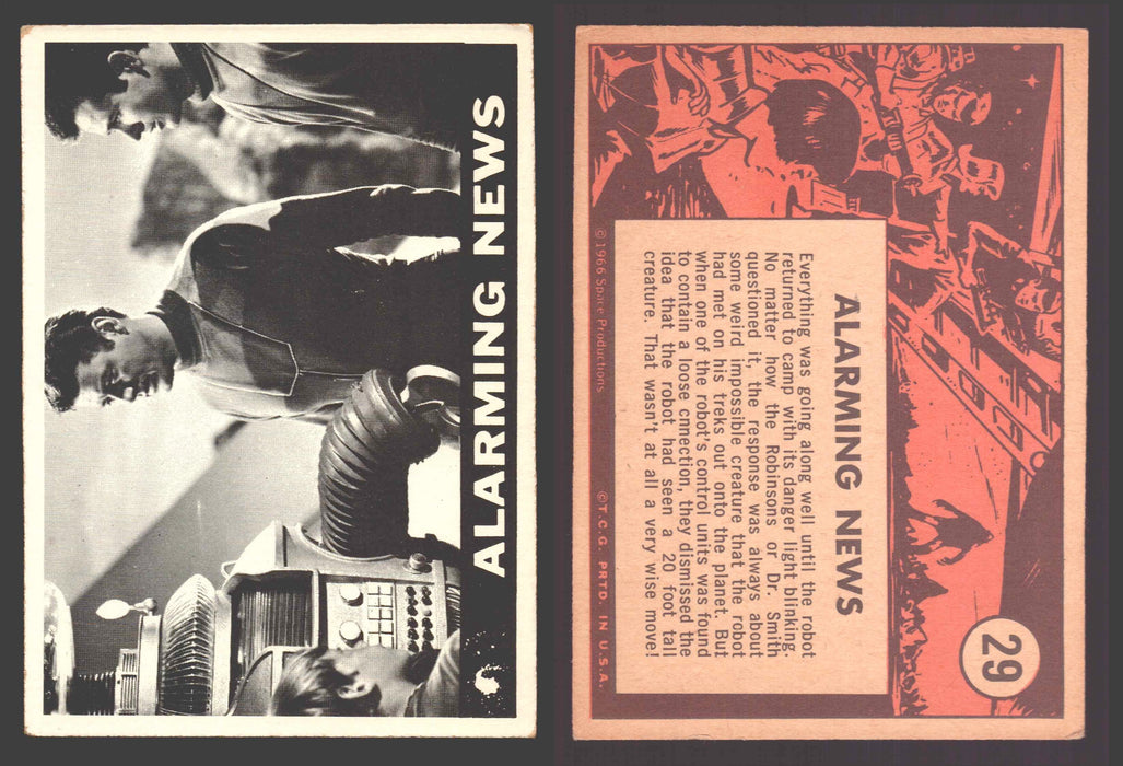 1966 Lost In Space Topps Vintage Trading Card #1-55 You Pick Singles