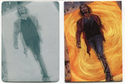 2012 DC Comics The New 52 Base Card Printing Plate #2 Adam One 1/1 Cyan - TvMovieCards.com