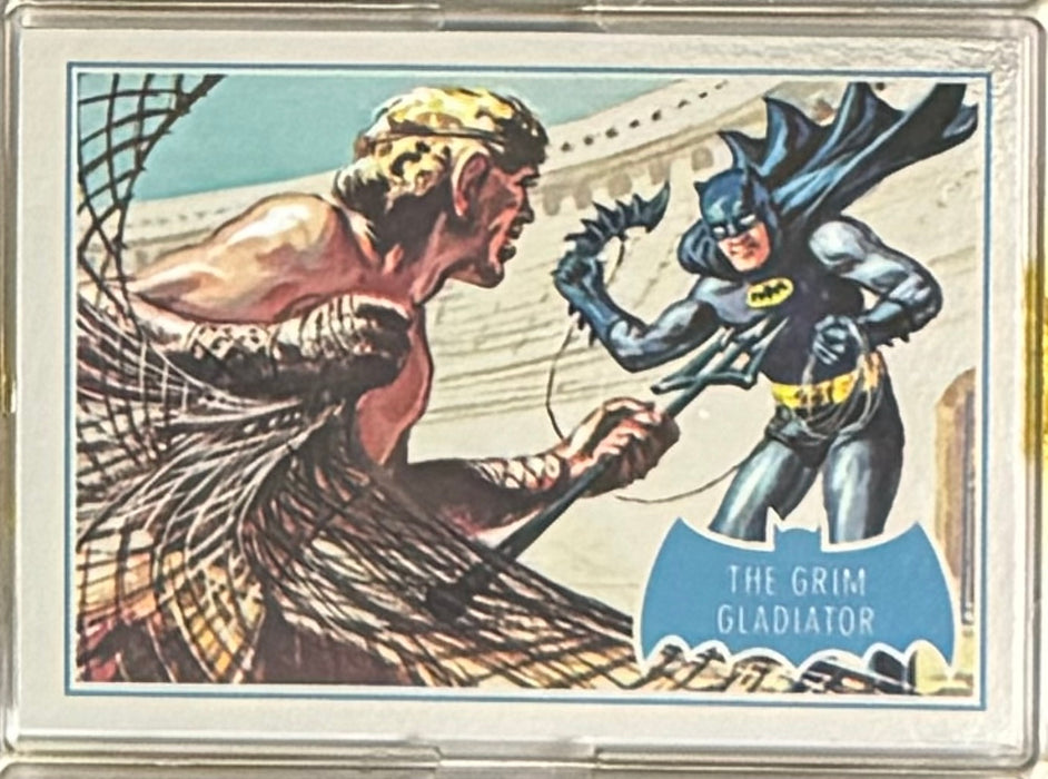 2016 DC Batman: Classic TV Series Reissue Blue Bat Card Singles DC9-1 / DC9-9 DC9-2  - TvMovieCards.com