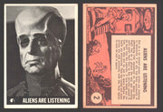 1966 Lost In Space Topps Vintage Trading Card #1-55 You Pick Singles # 2 Aliens Are Listening - TvMovieCards.com