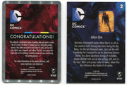 2012 DC Comics The New 52 Base Card Printing Plate #2 Adam One 1/1 Cyan - TvMovieCards.com