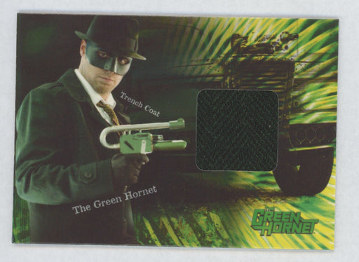 Green Hornet 2011 Movie Seth Rogan as The Green Hornet Costume Card 51/500 Imag - TvMovieCards.com