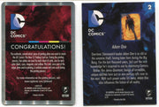 2012 DC Comics The New 52 Base Card Printing Plate #2 Adam One 1/1 Magenta   - TvMovieCards.com