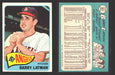 1965 Topps Baseball Trading Card You Pick Singles #300-#399 VG/EX #	307 Barry Latman - Los Angeles Angels  - TvMovieCards.com