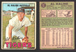 1967 Topps Baseball Trading Card You Pick Singles #1-#99 VG/EX #	30 Al Kaline DP - Detroit Tigers  - TvMovieCards.com