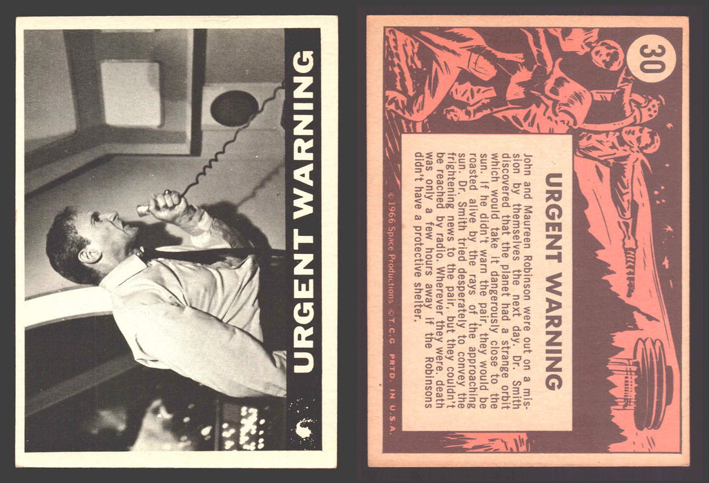 1966 Lost In Space Topps Vintage Trading Card #1-55 You Pick Singles