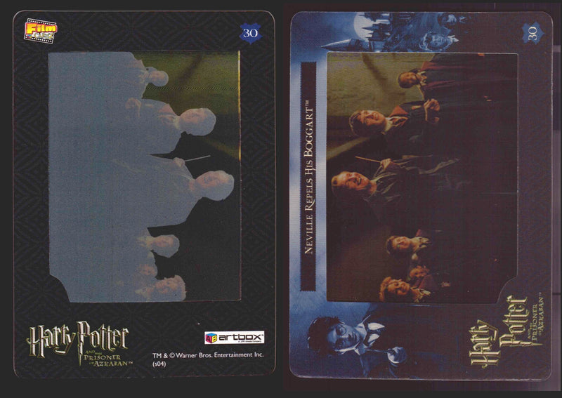 Harry Potter Prisoner of Azkaban Filmcardz 1-72 You Pick Single Cards Artbox 200
