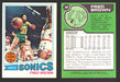 1977-78 Topps Basketball Trading Card You Pick Singles #1-#132 VG/EX #	30 Fred Brown - Seattle SuperSonics  - TvMovieCards.com