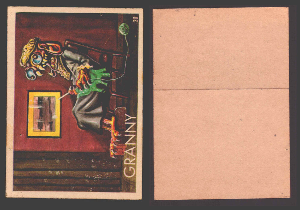 1965 Ugly Stickers Topps Trading Card You Pick Singles #1-44 with Variants