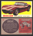 1961 Topps Sports Cars (Gray Back) Vintage Trading Cards #1-#66 You Pick Singles #30   Bocar  - TvMovieCards.com