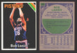 1975-76 Topps Basketball Trading Card You Pick Singles #1-#310 VG/EX #	30 Bob Lanier - Detroit Pistons  - TvMovieCards.com