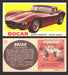 1961 Topps Sports Cars (White Back) Vintage Trading Cards #1-#66 You Pick Singles #30   Bocar  - TvMovieCards.com