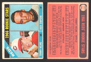 1966 Topps Baseball Trading Card You Pick Singles #100-#399 VG/EX #	311 Reds Rookies - Tommy Helms / Dick Simpson RC  - TvMovieCards.com