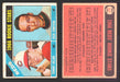 1966 Topps Baseball Trading Card You Pick Singles #100-#399 VG/EX #	311 Reds Rookies - Tommy Helms / Dick Simpson RC  - TvMovieCards.com