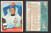 1965 Topps Baseball Trading Card You Pick Singles #300-#399 VG/EX   - TvMovieCards.com