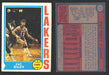 1974-75 Topps Basketball Trading Card You Pick Singles #1-#99 VG/EX #	31 Pat Riley - Los Angeles Lakers  - TvMovieCards.com