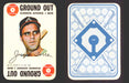 1968 Topps Baseball Game Card You Pick Single Cards #2-33 Mickey Mantle #	31 Joe Torre - Atlanta Braves  - TvMovieCards.com