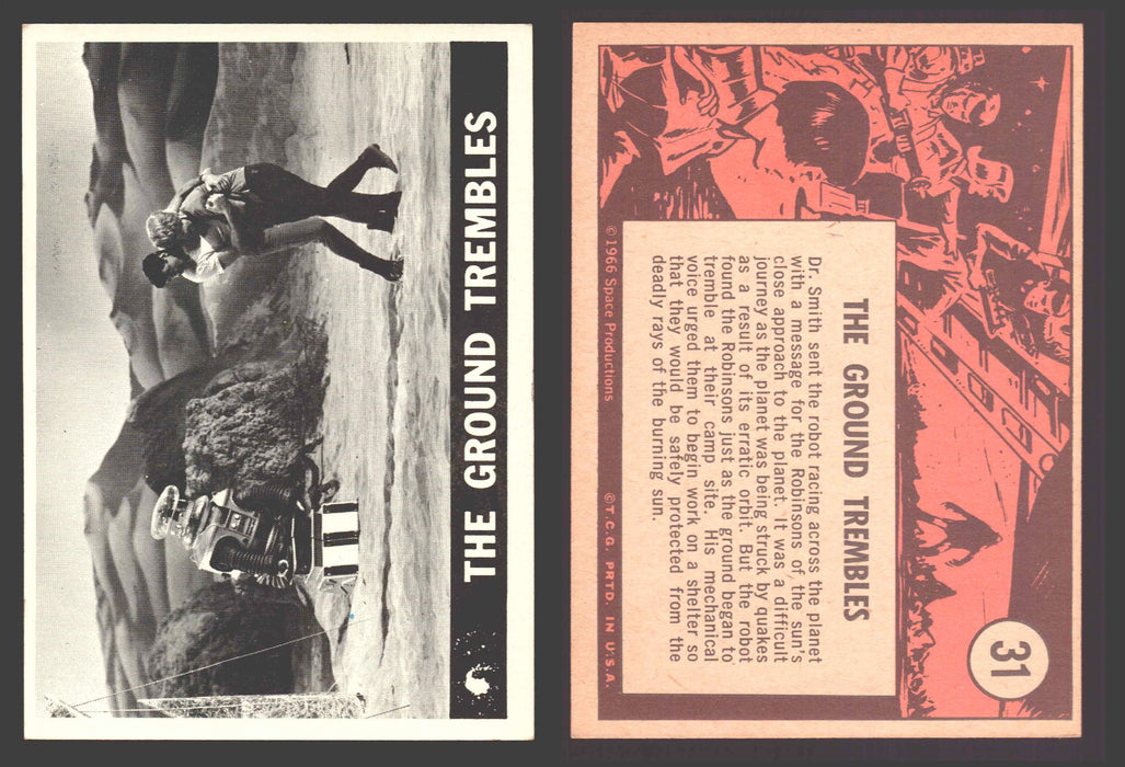 1966 Lost In Space Topps Vintage Trading Card #1-55 You Pick Singles