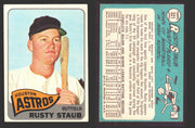 1965 Topps Baseball Trading Card You Pick Singles #300-#399 VG/EX #	321 Rusty Staub - Houston Astros  - TvMovieCards.com