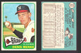 1965 Topps Baseball Trading Card You Pick Singles #300-#399 VG/EX #	327 Denis Menke - Milwaukee Braves  - TvMovieCards.com