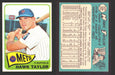 1965 Topps Baseball Trading Card You Pick Singles #300-#399 VG/EX #	329 Hawk Taylor - New York Mets RC  - TvMovieCards.com