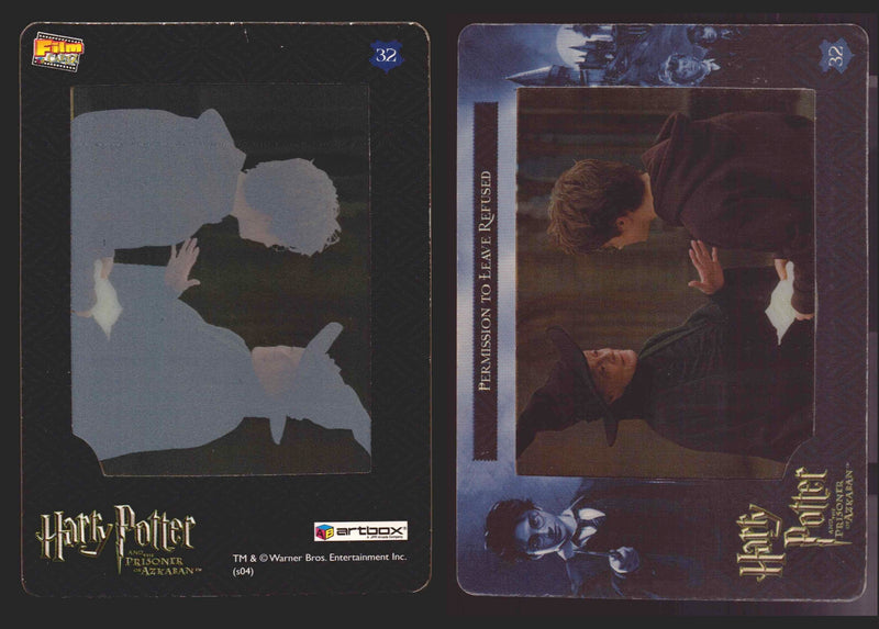 Harry Potter Prisoner of Azkaban Filmcardz 1-72 You Pick Single Cards Artbox 200