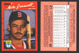 1990 Donruss Baseball Learning Series Trading Card You Pick Singles #1-55 #	32 Mike Greenwell  - TvMovieCards.com