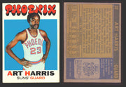 1970-71 Topps Basketball Trading Card You Pick Singles #1-#151 VG/EX #	32 Art Harris - Phoenix Suns  - TvMovieCards.com