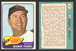 1965 Topps Baseball Trading Card You Pick Singles #1-#99 VG/EX #	32 Herman Franks - San Francisco Giants  - TvMovieCards.com