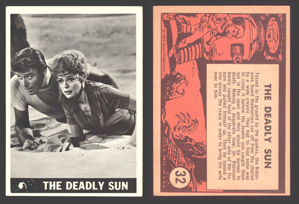 1966 Lost In Space Topps Vintage Trading Card #1-55 You Pick Singles