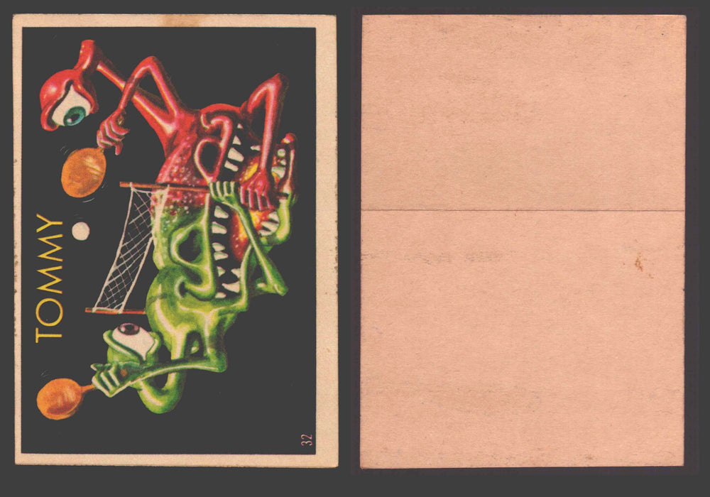 1965 Ugly Stickers Topps Trading Card You Pick Singles #1-44 with Variants