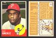 1963 Topps Baseball Trading Card You Pick Singles #1-#99 VG/EX #	32 Tony Gonzalez - Philadelphia Phillies  - TvMovieCards.com