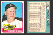 1965 Topps Baseball Trading Card You Pick Singles #300-#399 VG/EX   - TvMovieCards.com